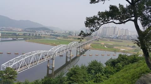 고마나루 명승길 사진 1