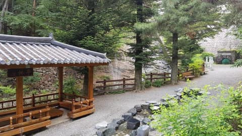 봉암수원지둘레길 순환코스 사진 1