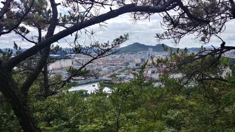 입암산 둘레길 사진 1