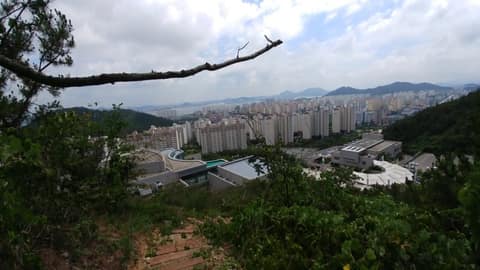 부주산 일주도로 사진 1