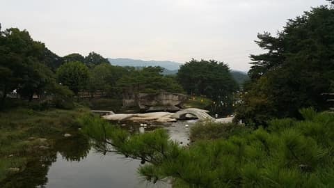 문화유산 여행길(수승대 트레킹길) 사진 1
