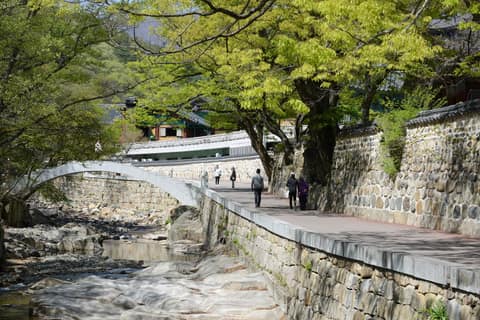 통도사 암자순례길 사진 1