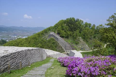 보은 삼년산성길 사진 1