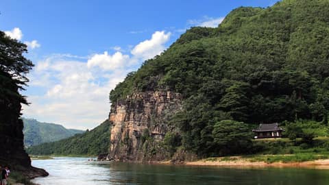 안동 선비순례길 5코스 왕모산성길 사진 1