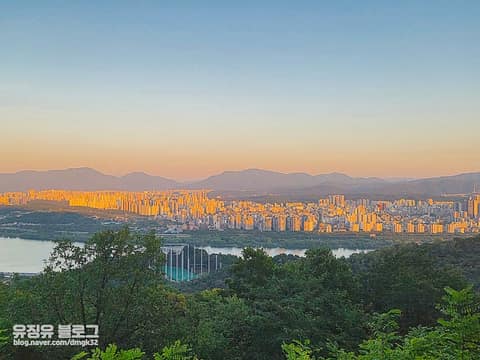 아차산 둘레길 사진 1