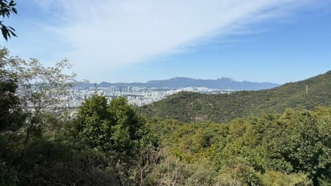 아차산 둘레길 사진 2