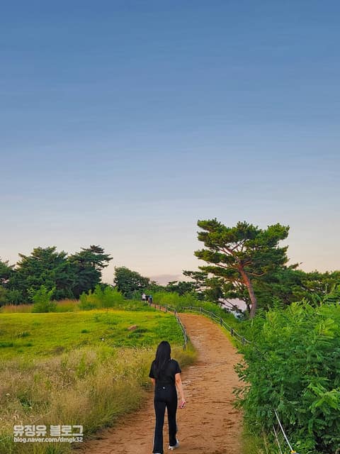 아차산 둘레길 사진 4