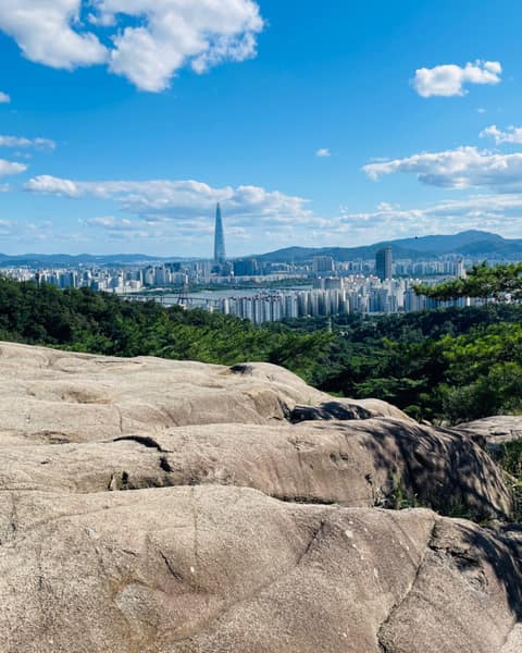 아차산 둘레길 사진 5