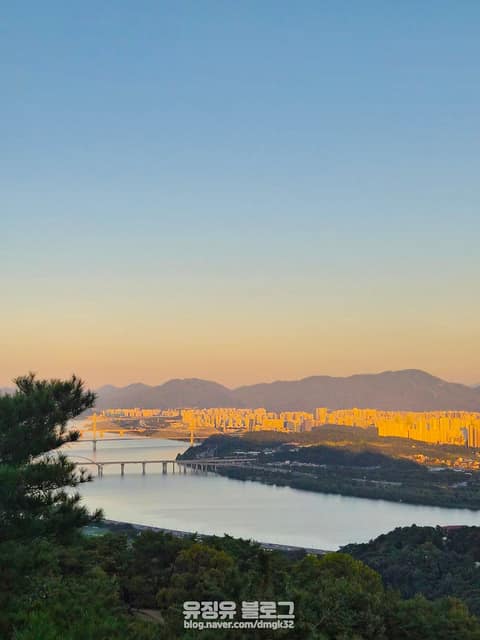 아차산 둘레길 사진 7