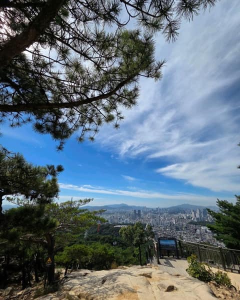 아차산 둘레길 사진 9