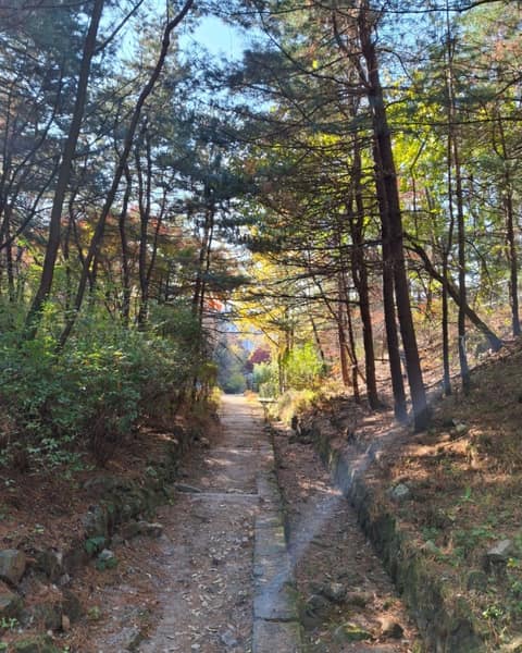 북한산 자락길 사진 4
