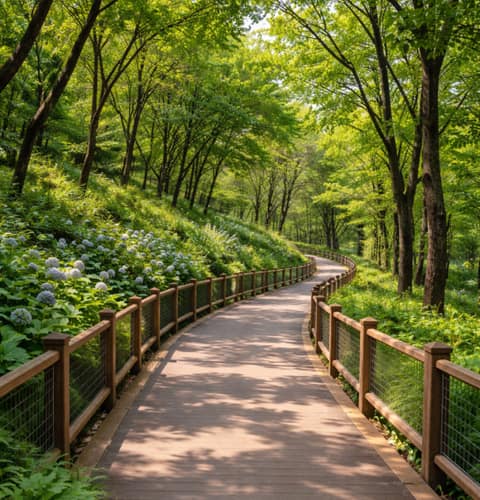 불암산 자락길 사진 1