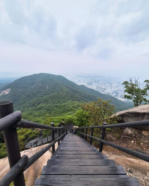 불암산 자락길 사진 6
