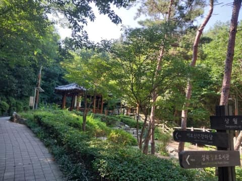 천장산 산책로 사진 10