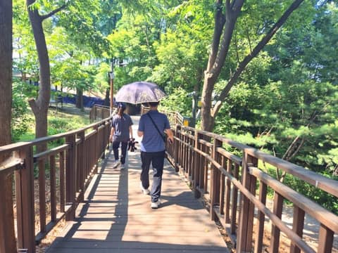 개운산공원길 사진 5