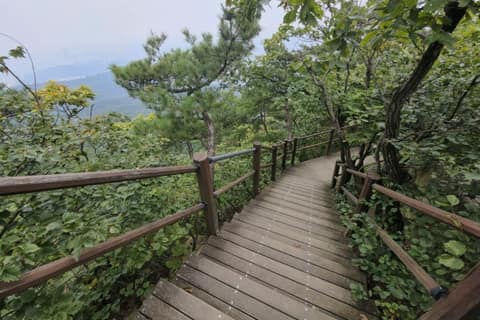 호암산 능선길 사진 3