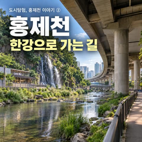 홍제천 사진 4