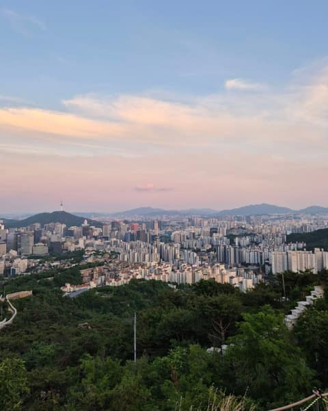 인왕산 전망길 사진 1