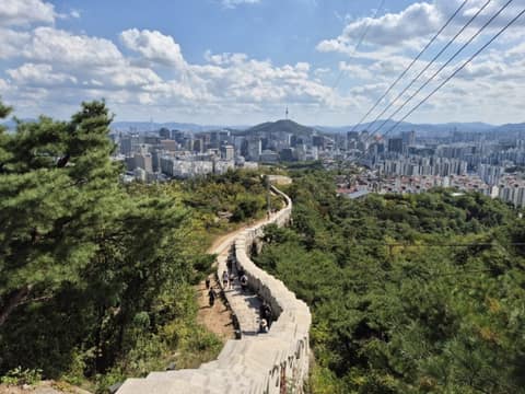 인왕산 전망길 사진 2