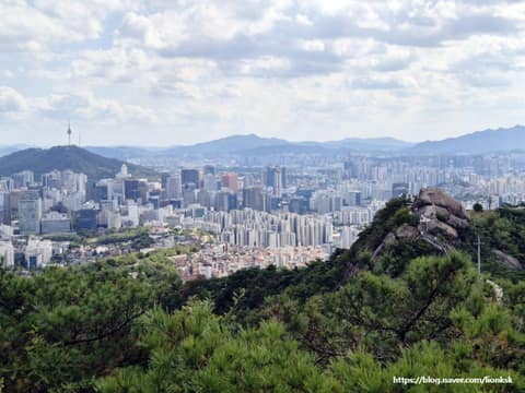 인왕산 전망길 사진 3