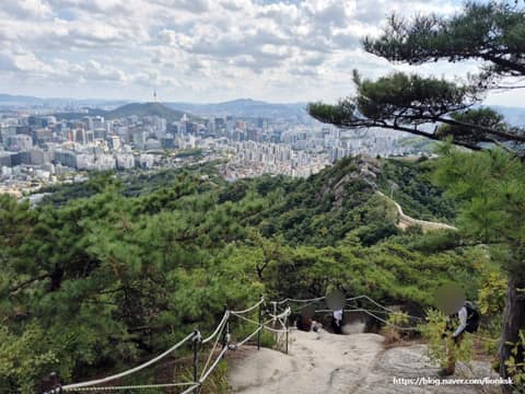 인왕산 전망길 사진 5