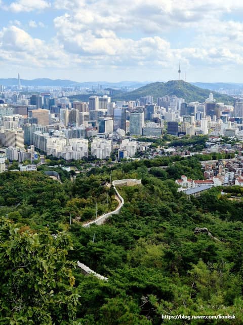 인왕산 전망길 사진 7
