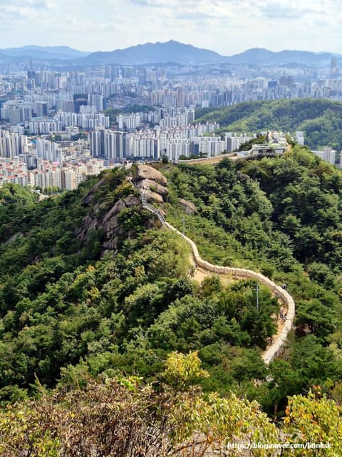 인왕산 전망길 사진 9