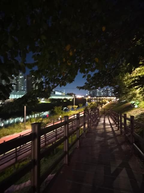 중랑천 탐방로 사진 5