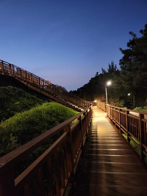 오금공원 산책길 사진 2