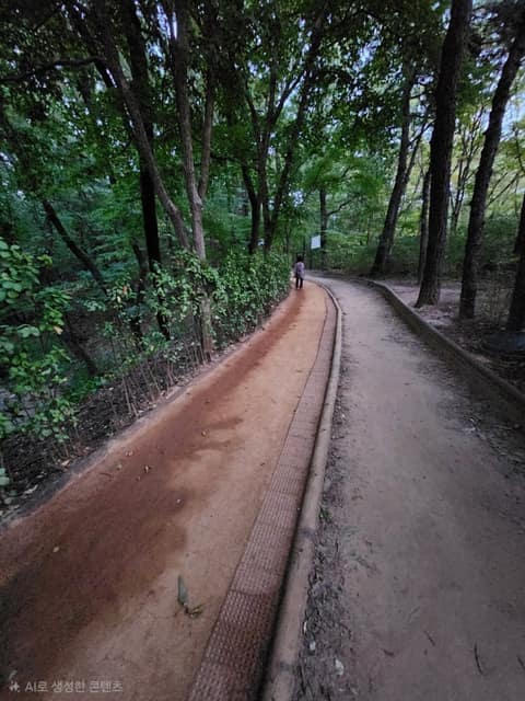 오금공원 산책길 사진 4