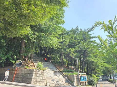 오금공원 산책길 사진 10