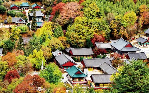 산사길 사진 6
