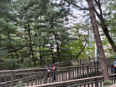 용마산 자락길 사진 6