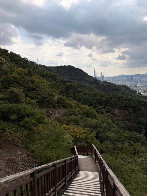 용마산 자락길 사진 7