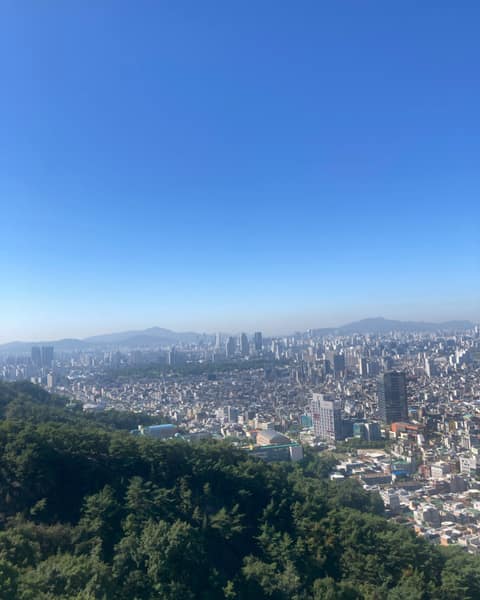 용마산 자락길 사진 9