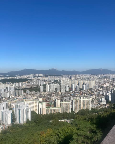 용마산 자락길 사진 10
