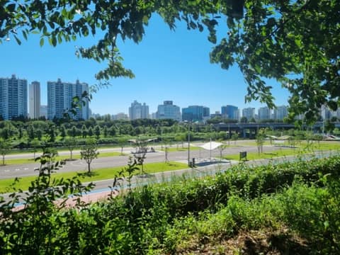 양천둘레길 (해우리길) 6코스 가로정원길 사진 3