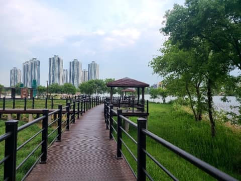 오송호수공원 둘레길 사진 8