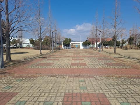 광양항 해양공원 산책길 사진 9