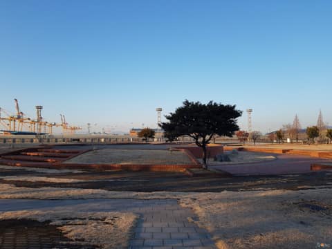 광양항 해양공원 산책길 사진 10
