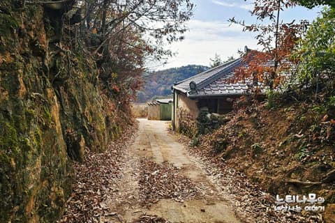 곤양천 둑방길 걷기코스 사진 1