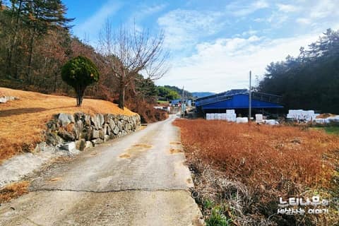 곤양천 둑방길 걷기코스 사진 5