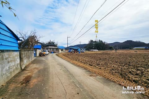 곤양천 둑방길 걷기코스 사진 7