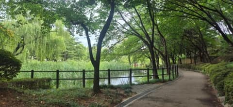 용산가족공원 대표 산책길 사진 9