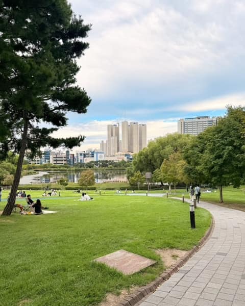 오창호수공원 둘레길 사진 3