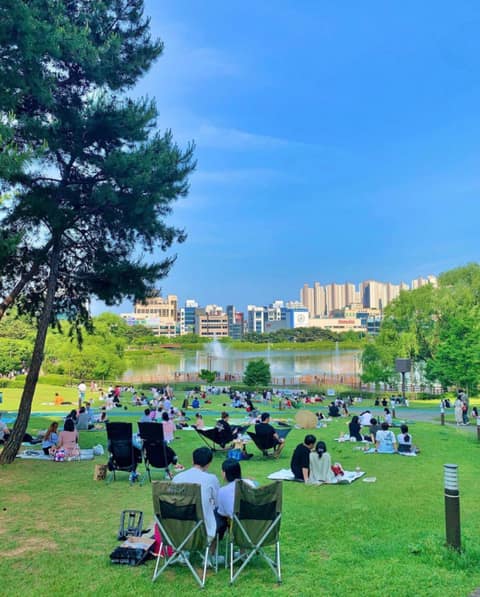 오창호수공원 둘레길 사진 7
