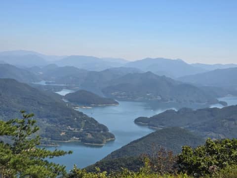 계명산 등산로(4코스) 사진 8
