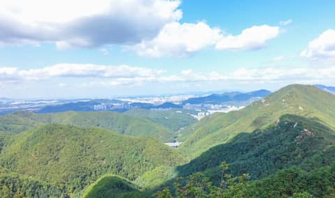 수리산 등산로 제2코스 사진 8