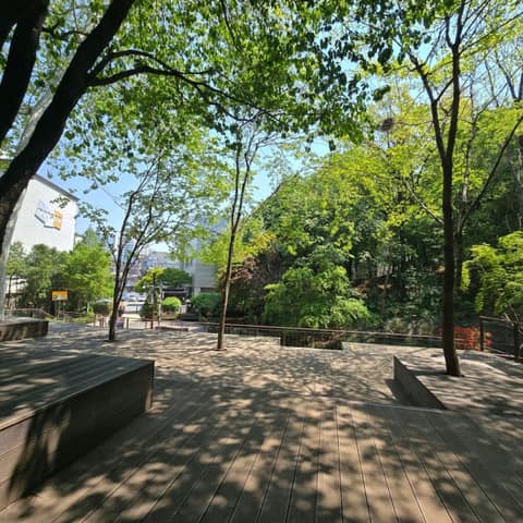 달마을근린공원 산책길 사진 7