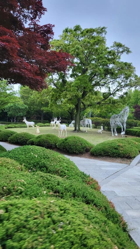 수봉공원 산책길 사진 9